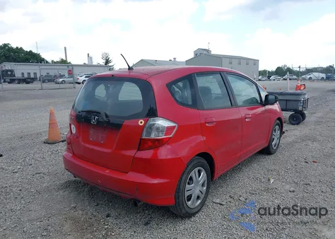 2011 Honda Fit из США, поврежденный, VIN JHMGE8H31BS010054